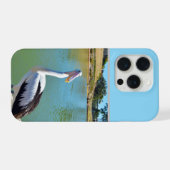 ペリカンのバックチャット, iPhoneケース (裏面横)