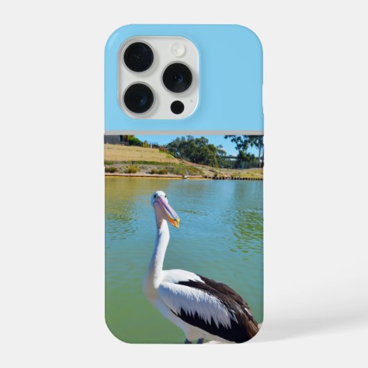 ペリカンのバックチャット, iPhoneケース (裏面)