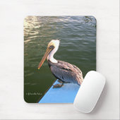 ペリカンのマウスパッドの提起 マウスパッド (マウス)