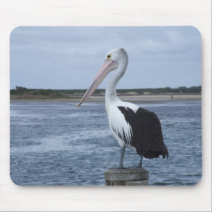 ペリカンのマウスパッド マウスパッド
