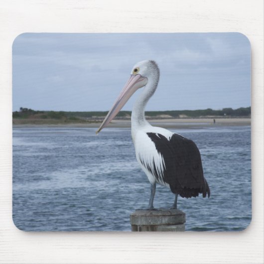 ペリカンのマウスパッド マウスパッド (正面)