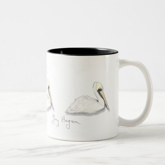 ペリカンのマグ及び飲み物用品 ツートーンマグカップ (右)