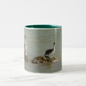 ペリカンのマグ ツートーンマグカップ (中央)