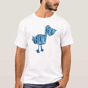 ペリカンのワイシャツ Tシャツ