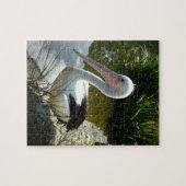 ペリカンの付属品 ジグソーパズル (横)