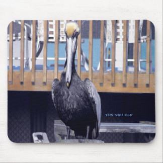 ペリカンの力 マウスパッド