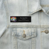 ペリカンの名前タグの虹の順序 名札 (インサイチュ)