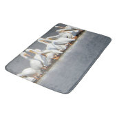 ペリカンの大きいバス・マットの群 バスマット (アングル)