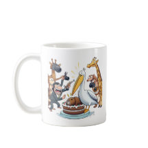 ペリカンの大きな瞬間、ペリカンはキャピ食べーを試みる