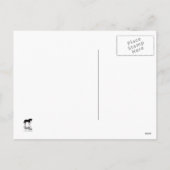 ペリカンの幸せな休日の郵便はがき! シーズンポストカード (裏面)