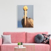 ペリカンの態度 キャンバスプリント (インサイチュ (リビング))