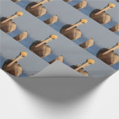 ペリカンの態度 ラッピングペーパー (角)