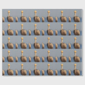 ペリカンの態度 ラッピングペーパー (フラット)