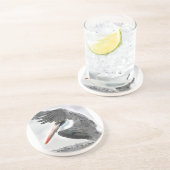 ペリカンの挨拶 コースター (側面)