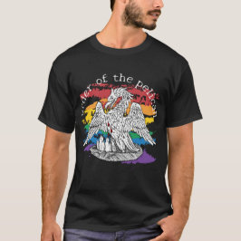 ペリカンの木版画 プライド Tシャツ