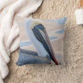 ペリカンの枕 クッション (ブランケット)