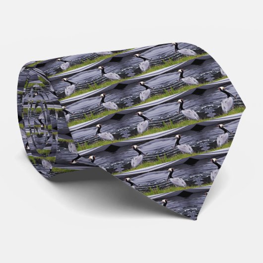 ペリカンの気取り屋 ネクタイ (ロール)