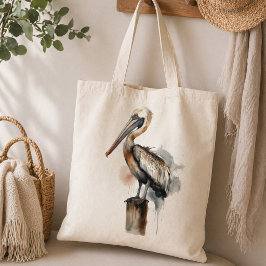 ペリカンの気品 トートバッグ