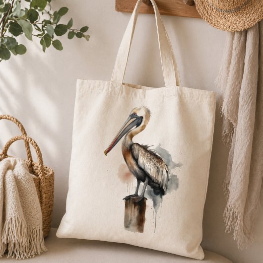 ペリカンの気品 トートバッグ