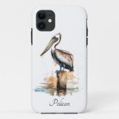 ペリカンの気品 Case-Mate iPhoneケース (裏面)