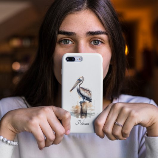 ペリカンの気品 Case-Mate iPhoneケース