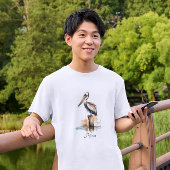 ペリカンの気品 Tシャツ