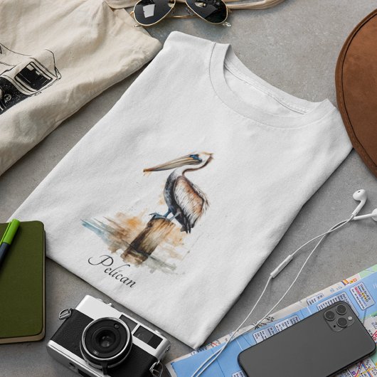 ペリカンの気品 Tシャツ