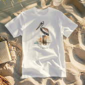 ペリカンの気品 Tシャツ