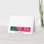 ペリカンの滑空 カード (裏面)