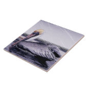 ペリカンの滑空 タイル (側面)