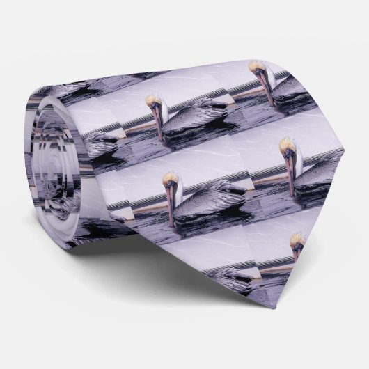 ペリカンの滑空 ネクタイ (ロール)