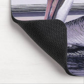 ペリカンの滑空 マウスパッド (コーナー)