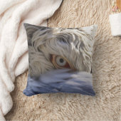 ペリカンの目 クッション (ブランケット)