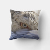 ペリカンの目 クッション (裏面)