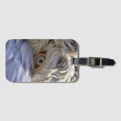 ペリカンの目 ラゲッジタグ (正面横)