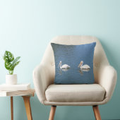 ペリカンの組の枕 クッション (椅子)