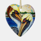 ペリカンの組 セラミックオーナメント (右)