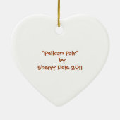 ペリカンの組 セラミックオーナメント (裏面)