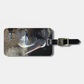 ペリカンの荷物のラベル ラゲッジタグ (正面横)