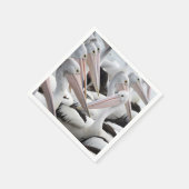 ペリカンの莢 スタンダードカクテルナプキン (角)