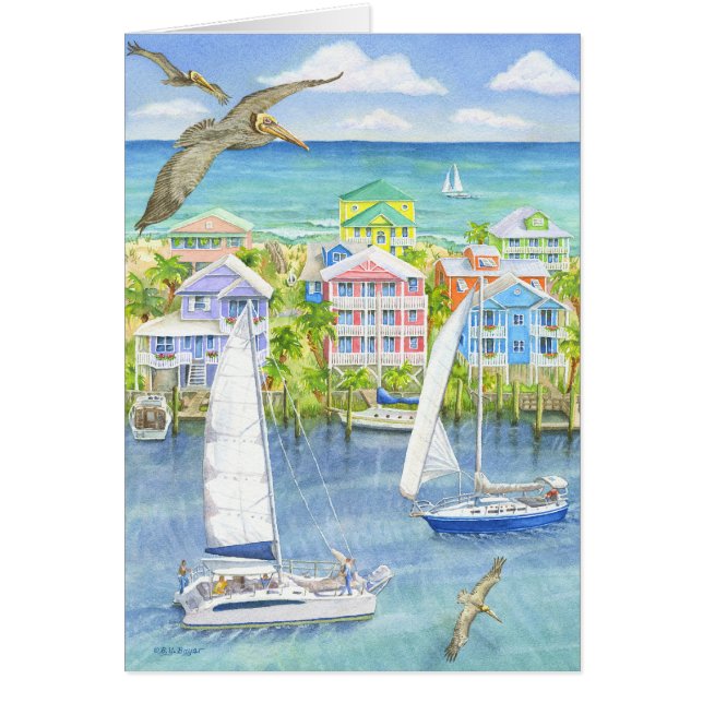 ペリカンの視点 (正面)