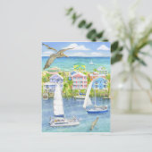 ペリカンの視点 ポストカード (スタンド正面)