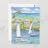 ペリカンの視点 ポストカード (正面/裏面)