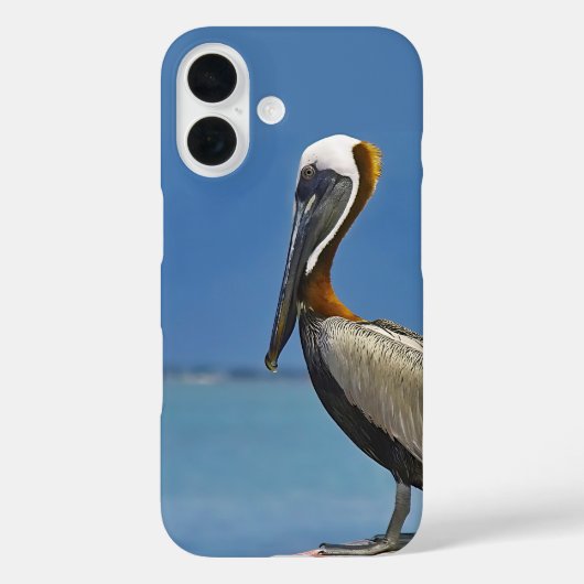 ペリカンの野鳥観察写真撮影 Case-Mate iPhoneケース (裏面)