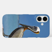 ペリカンの野鳥観察写真撮影 Case-Mate iPhoneケース (裏面 (横))
