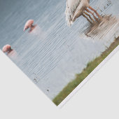 ペリカンの雑談のイメージのティッシュペーパー 薄葉紙 (詳細)