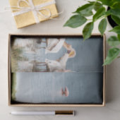 ペリカンの雑談のイメージのティッシュペーパー 薄葉紙 (ギフト)