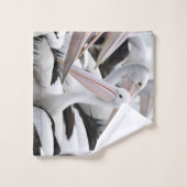 ペリカンの鞘 バスタオルセット (ウォッシュタオル)