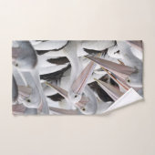 ペリカンの鞘 バスタオルセット (ハンドタオル)