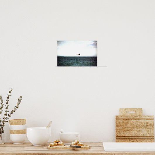 ペリカンの飛行 ポスター (キッチン)